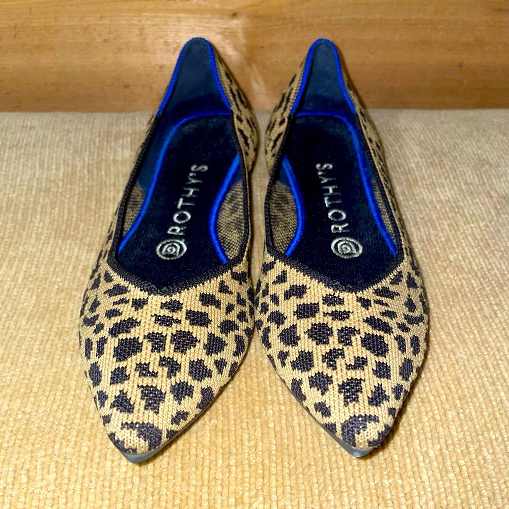 Leopard Pointed Toe Rothys
